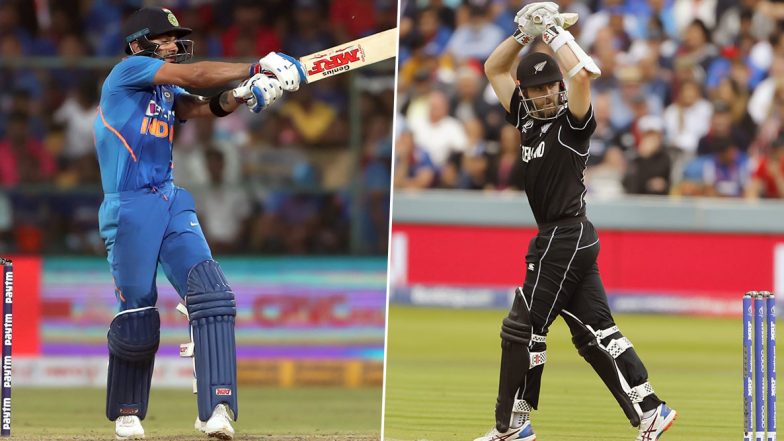 India vs New Zealand, 3rd ODI Toss Report & Playing XI: Kiwis Opt to Bowl As Kane Williamson Returns; IND Include Manish Pandey, Leave Out Kedar Jadhav