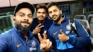 Virat Kohli Shares Mandatory Arrival Picture on Reaching Auckland With Team India Ahead of New Zealand T20I Series (See Pic)
