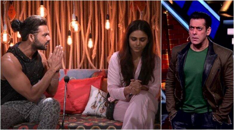 Bigg Boss 13: Salman Khan Blasts at Madhurima Tuli for Hitting Vishal  with a Frying Pan