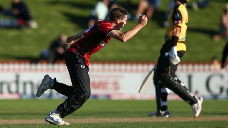 Will Williams Takes Hat-Trick During Wellington Firebirds v Canterbury Kings Dream11 Super Smash 2019-20 Match, Watch Video