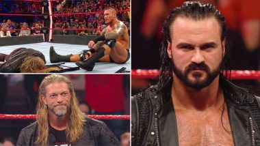 WWE Raw January 27, 2020 Results and Highlights: Drew McIntyre Challenges Brock Lesnar For WrestleMania 36; Randy Orton Assaults Edge (View Pics)