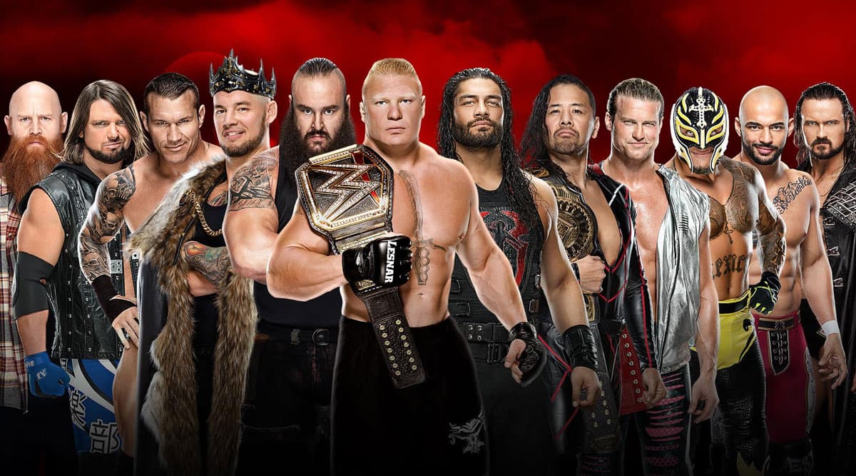 WWE Royal Rumble 2021 Date and Time in India Venue Live