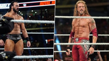 WWE Royal Rumble 2020 Results: Drew McIntyre Wins Rumble Match; Edge Surprise Fans By His Return