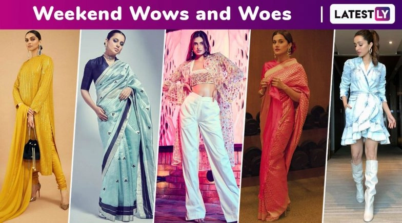 Deepika Padukone, Kangana Rananut Stun, Shraddha Kapoor Disappoints!