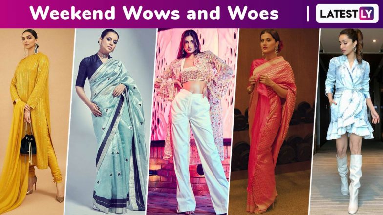 Weekend Wows and Woes: Deepika Padukone, Kangana Rananut, Taapsee Pannu, Athiya Shetty Stun, Shraddha Kapoor Disappoints!