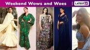 Weekend Wows and Woes: Deepika Padukone, Katrina Kaif, Kangana Ranaut, Kajol Devgan Stun in Ethnic Ensembles, Vidya Balan Bores!