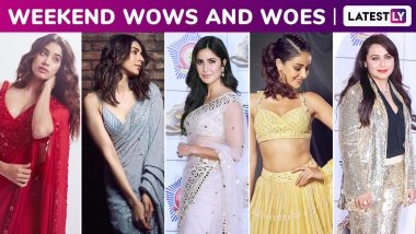 Weekend Wows and Woes: Janhvi Kapoor, Rakul Preet Singh, Katrina Kaif, Ananaya Panday, Diana Penty Stun, Rani Mukerji  Bores!