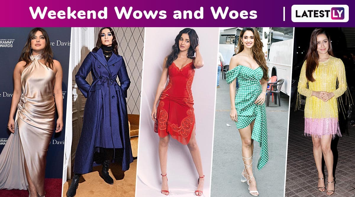 Weekend Wows and Woes: Priyanka Chopra, Sonam Kapoor Ahuja, Ananya Panday, Tamannaah Bhatia Amaze, Disha Patani and Shraddha Kapoor Are a Bore! Weekend Wows and Woes: Priyanka Chopra, Sonam Kapoor Ahuja, Ananya Panday, Tamannaah Bhatia Amaze, Disha Patani and Shraddha Kapoor Are a Bore!