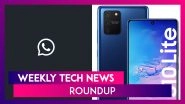 Weekly Tech Roundup: WhatsApp Dark Mode, Google Pixel 4a, Galaxy Note10 Lite, S10 Lite