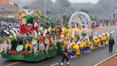 Republic Day 2020: West Bengal's Tableau Not to Feature in Parade, Disapproved by Defence Ministry