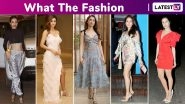 What the Fashion! Malaika Arora, Mira Rajput Kapoor, Disha Patani, Tamannaah Bhatia, Shraddha Kapoor Enchant With Their Extravagant and Fabulous Fashion Finds!