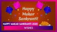 Makar Sankranti 2020 Wishes: Uttarayan Images, Quotes & Greetings to Celebrate Kite Flying Festival