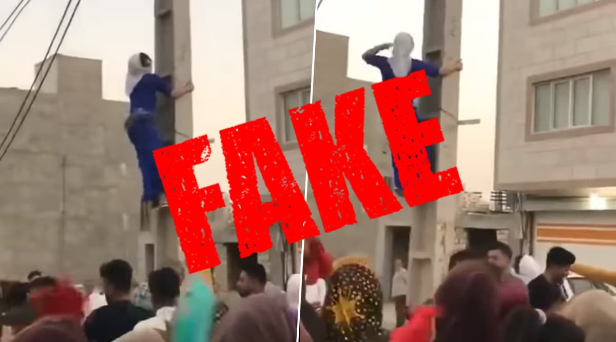 Viral Video Of Woman Twerking On Telephone Pole In Iran To Celebrate Death Of General Qassem Soleimani Is Fake Here S The Truth Latestly