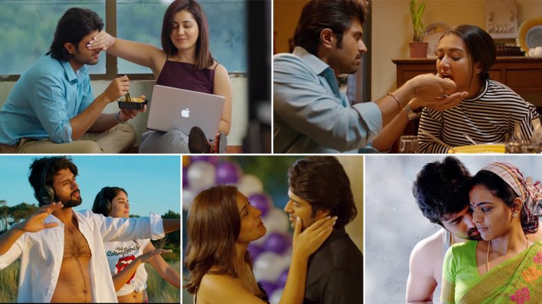 World Famous Lover Song My Love: Vijauy Deverakonda's Romantic Track Is Like a Breath of Fresh Air! (Watch Video)