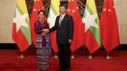 China and Myanmar 'Stand Together' Despite Rohingya Backlash