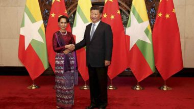 China and Myanmar 'Stand Together' Despite Rohingya Backlash