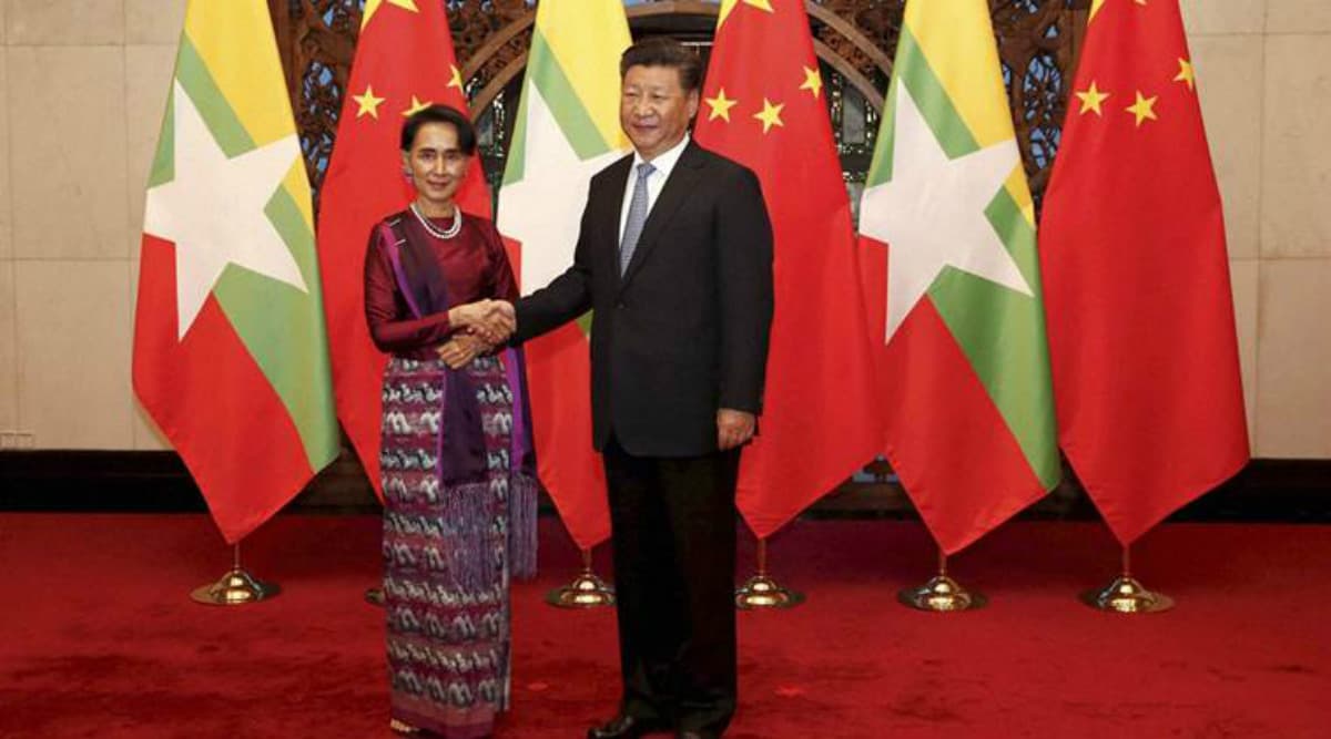 China and Myanmar 'Stand Together' Despite Rohingya Backlash China and Myanmar 'Stand Together' Despite Rohingya Backlash