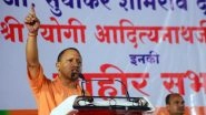 Uttar Pradesh CM Yogi Adityanath Says Congress, SP and BSP's 'Propaganda Against CAA Akin to Draupadi's Cheer Haran'