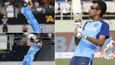 Yuzvendra Chahal Trolls Virat Kohli and KL Rahul, Says How Two Star Batsmen Copy 'His' Upper-Cut Shot (See Post)