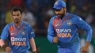 Rohit Sharma Shares Image of Yuzvendra Chahal in Body Tattoo, Draws Parallel With Dwayne &lsquo;The Rock&rsquo; Johnson, Sets Twitter Rolling