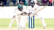 Zimbabwe vs Sri Lanka Live Cricket Score, 1st Test 2020 Day 2: Get Latest Match Scorecard and Ball-by-Ball Commentary Details for ZIM vs SL Clash