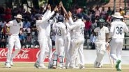 Zimbabwe vs Sri Lanka, 1st Test 2020 Result: Pacers Suranga Lakmal, Lahiru Kumara Inspire Lanka to 10-Wicket Win