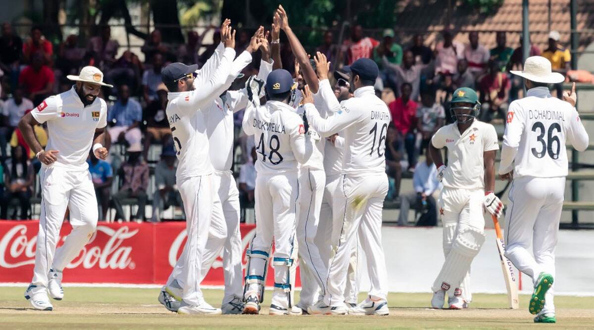Zimbabwe vs Sri Lanka, 1st Test 2020 Result: Pacers Suranga Lakmal, Lahiru Kumara Inspire Lanka to 10-Wicket Win Zimbabwe vs Sri Lanka, 1st Test 2020 Result: Pacers Suranga Lakmal, Lahiru Kumara Inspire Lanka to 10-Wicket Win