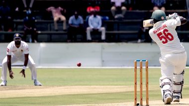 Zimbabwe vs Sri Lanka Live Cricket Score, 2nd Test 2020 Day 4: Get Latest Match Scorecard and Ball-by-Ball Commentary Details for ZIM vs SL Clash