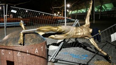 Zlatan Ibrahimovic Statue to Remain in Malmo Despite Vandalism