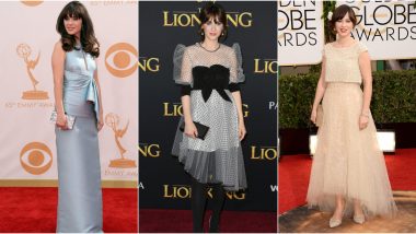 Zooey Deschanel Birthday: 5 Times the New Girl Star Impressed Us With Her Varied Fashion Choices from Playful to Subtle (See Pics)