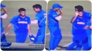 Aakash Singh Flaunts Dance Moves After India Beats Australia to Qualify for ICC U19 Cricket World Cup 2020 (Watch Video)
