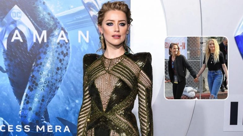 Amber Heard Spotted Holding Hands With Girlfriend Bianca Butti at Annual Women's March in LA (See Pics Inside)