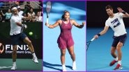 AO Rally for Relief 2020 Live Streaming Online: Watch Free Live Telecast of Australian Bushfires Charity Tennis Match in India