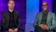 Arsenal Legend Ian Wright Trolls Ryan Giggs After Gunners Beat Manchester United 2-0 in EPL 2019-20