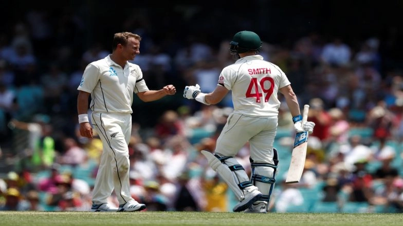 Australia vs New Zealand Live Cricket Score, 3rd Test 2019, Day 2: Get Latest Match Scorecard and Ball-by-Ball Commentary Details for AUS vs NZ Test from SCG