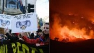 Australia Bushfire Crisis Fuels Mass Protests Demanding Immediate Action on Climate Change, Watch Videos
