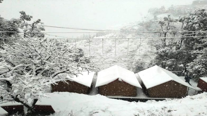 Uttarakhand: Holiday Declared in Schools & Colleges in Uttarkashi Tomorrow As IMD Predicts Snowfall in Hilly State