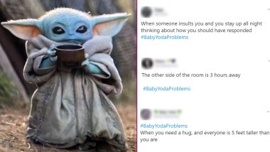 #BabyYodaProblems Memes Trend on Twitter Because It’s Not Easy Being Internet’s Favourite