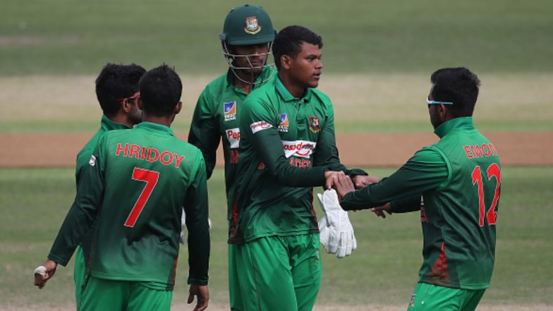 Bangladesh U19 vs Zimbabwe U19 Live Streaming Online of ICC Under-19 Cricket World Cup 2020: How to Watch Free Live Telecast of BAN U-19 vs ZIM U-19 CWC Match on TV