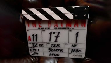 Robert Pattinson's The Batman Goes On The Floors Today (View Pic)