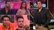 Bigg Boss 13 Weekend Ka Vaar Highlights: Rashami Desai&rsquo;s Tea Secret Gets Exposed and Salman Khan Explodes at Sidharth Shukla-Asim Riaz, Tune In!