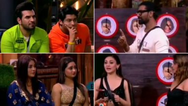 Bigg Boss 13 Weekend Ka Vaar Preview: Sidharth Shukla Feels Shehnaaz Gill Is Underseving for the Elite Club and Shefali Jariwala Calls Rashami Desai a Gossipmonger (Watch Video)