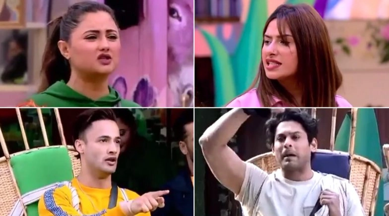 Bigg Boss 13 Day 88 LIVE Updates: Differences Between Sidharth Shukla And Shehnaaz Gill 