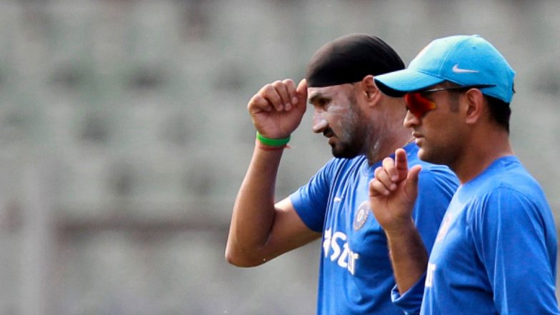 MS Dhoni Unlikely to Play for India Again Even if he Has Fabulous IPL 2020, Feels CSK Teammate Harbhajan Singh