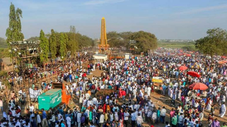 Bhima Koregaon 202nd Anniversary: Over Five Lakh Dalits Gather For Mega-Event, Internet Shut in Parts of Pune District
