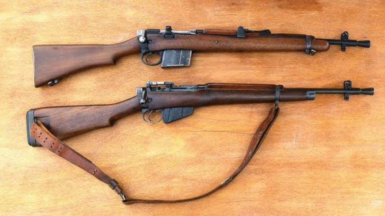 Uttar Pradesh Police Bids Adieu to .303 Rifles on Republic Day 2020