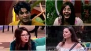 Bigg Boss 13 Day 87 Preview: Shehnaaz Gill Confesses Her Pyaar for Sidharth Shukla and Mahira Sharma-Rashami Desai Get Into an Ugly Brawl Over Kitchen Duties (Watch Video)