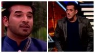 Bigg Boss 13: Salman Khan Warns Paras Chhabra to Keep His Voice Down (Watch Video)