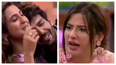 Bigg Boss 13 Weekend Ka Vaar Preview: Kartik Aaryan Mimicks Shehnaaz Gill, Mahira Sharma Says She Hates Rashami Desai