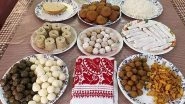 Magh Bihu 2020 Special Sweets: Laru, Pitha, Doi-Sira, Enjoy These Assamese Traditional Dessert Recipes on Bhogali Bihu